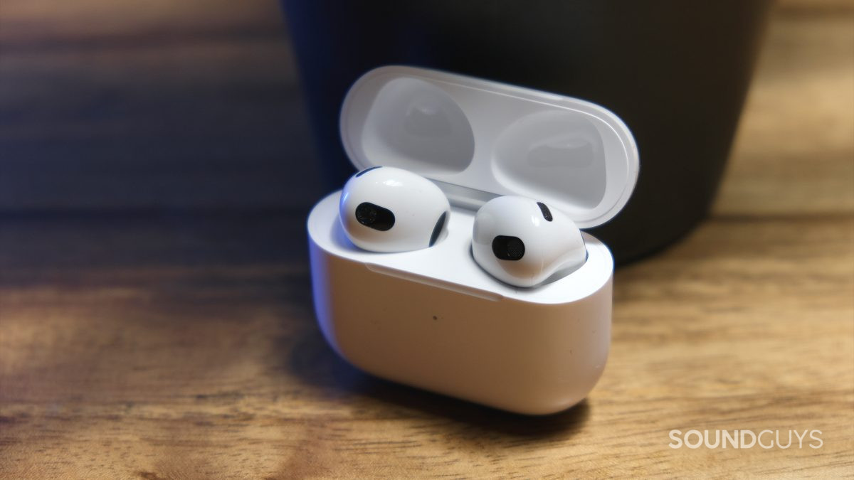 Apple AirPods 3rd Generation Review SoundGuys