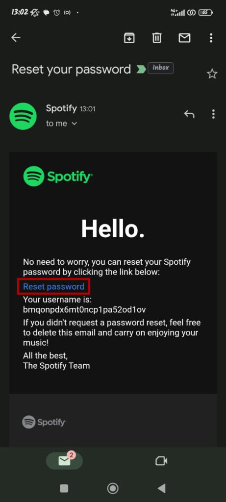 How To Change Or Reset Your Spotify Password SoundGuys