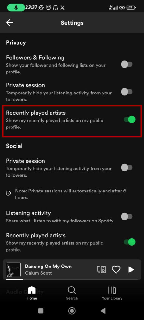 How To View Your Spotify Stats SoundGuys