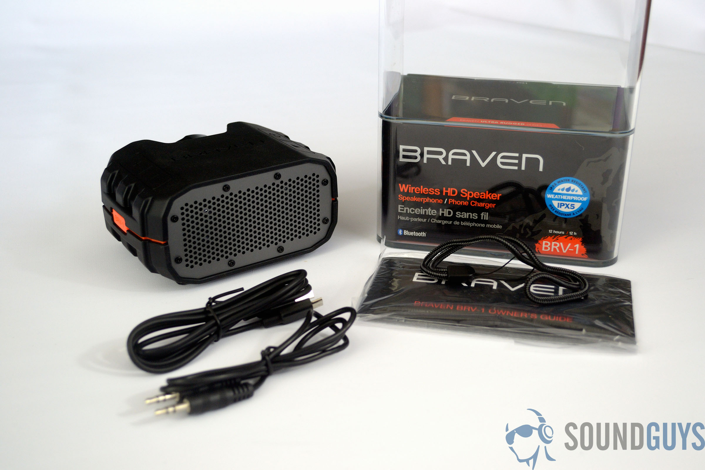 First-Look Review of the Braven BRV-Mini Waterproof (Bluetooth) Speaker -  Nerd Techy