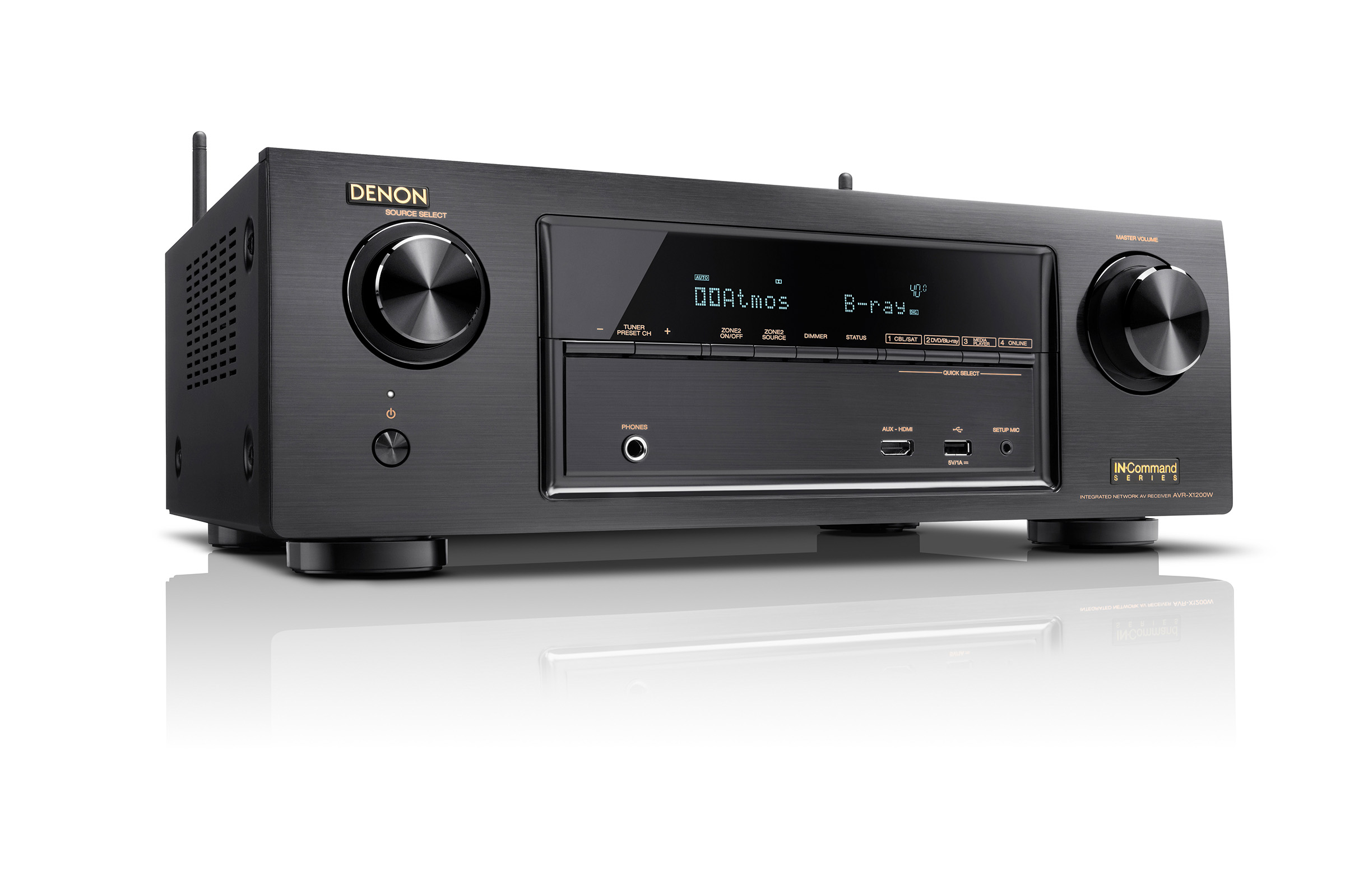 New IN-Command Series Receivers from Denon