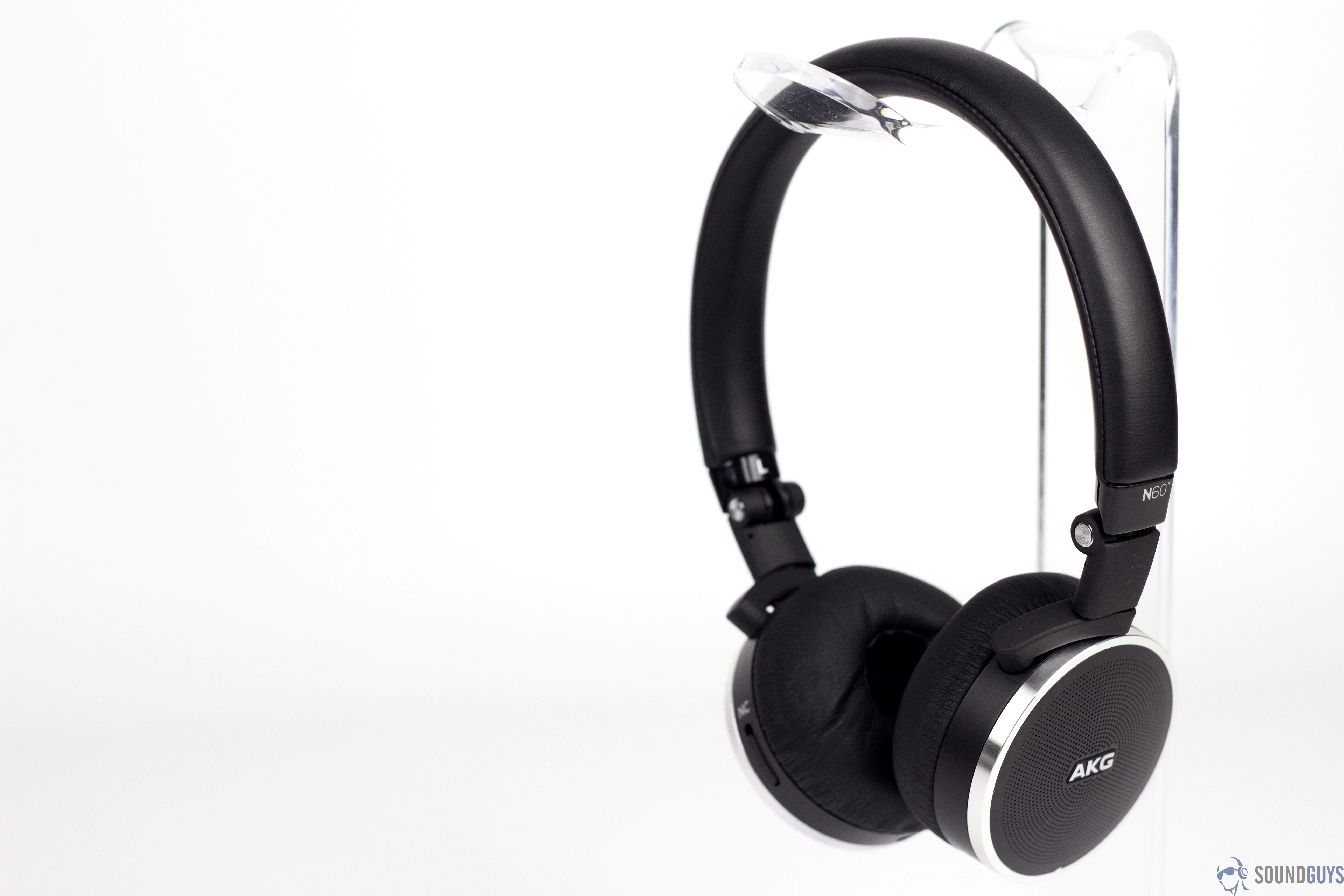 N60NC Wireless  On-ear wireless headphones with active noise cancellation