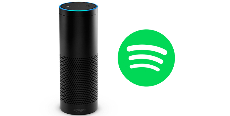 spotify y alexa