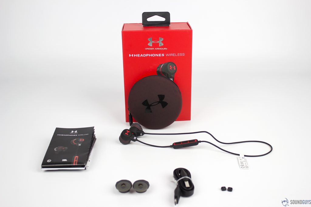 jbl under armour wireless sport earphones review