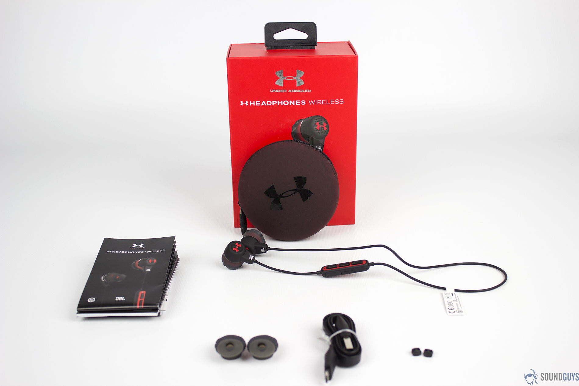 jbl under armour wireless earbuds review