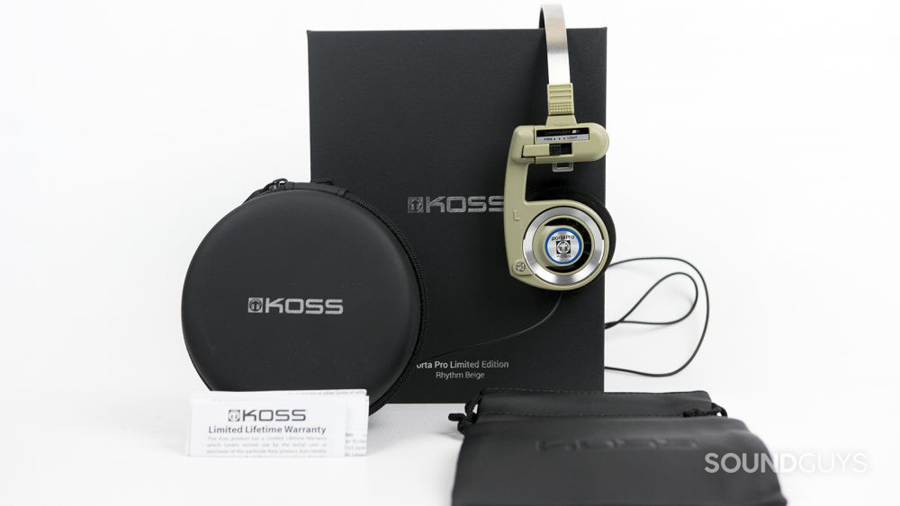 Koss Porta Pro Limited Edition Review Soundguys