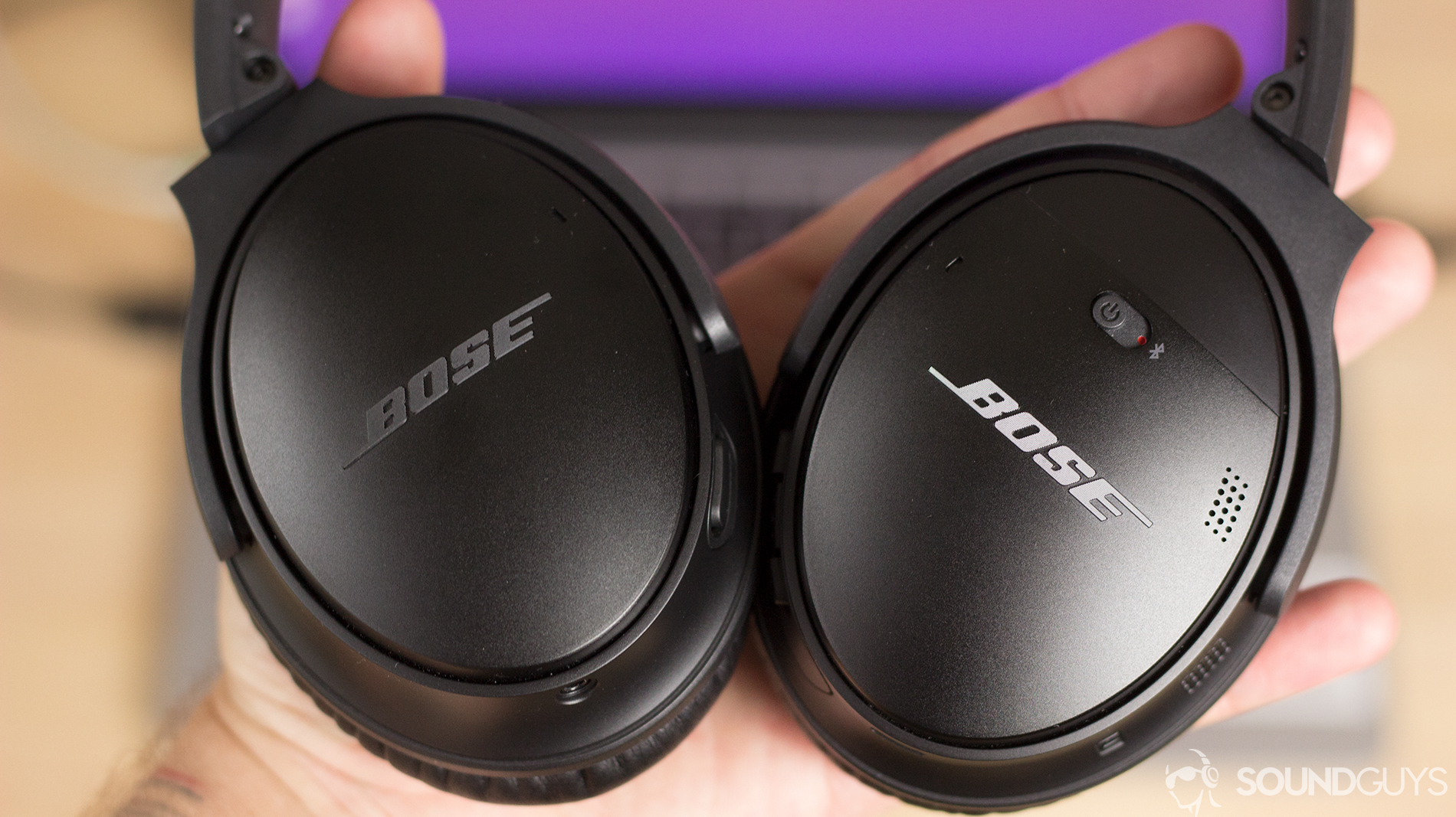 Bose QuietComfort 35 II vs Bose 45 - SoundGuys