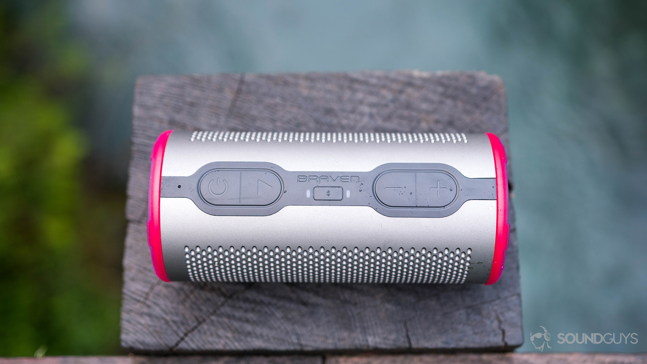 Braven - STRYDE 360 Waterproof Bluetooth Speaker - Black : Electronics 