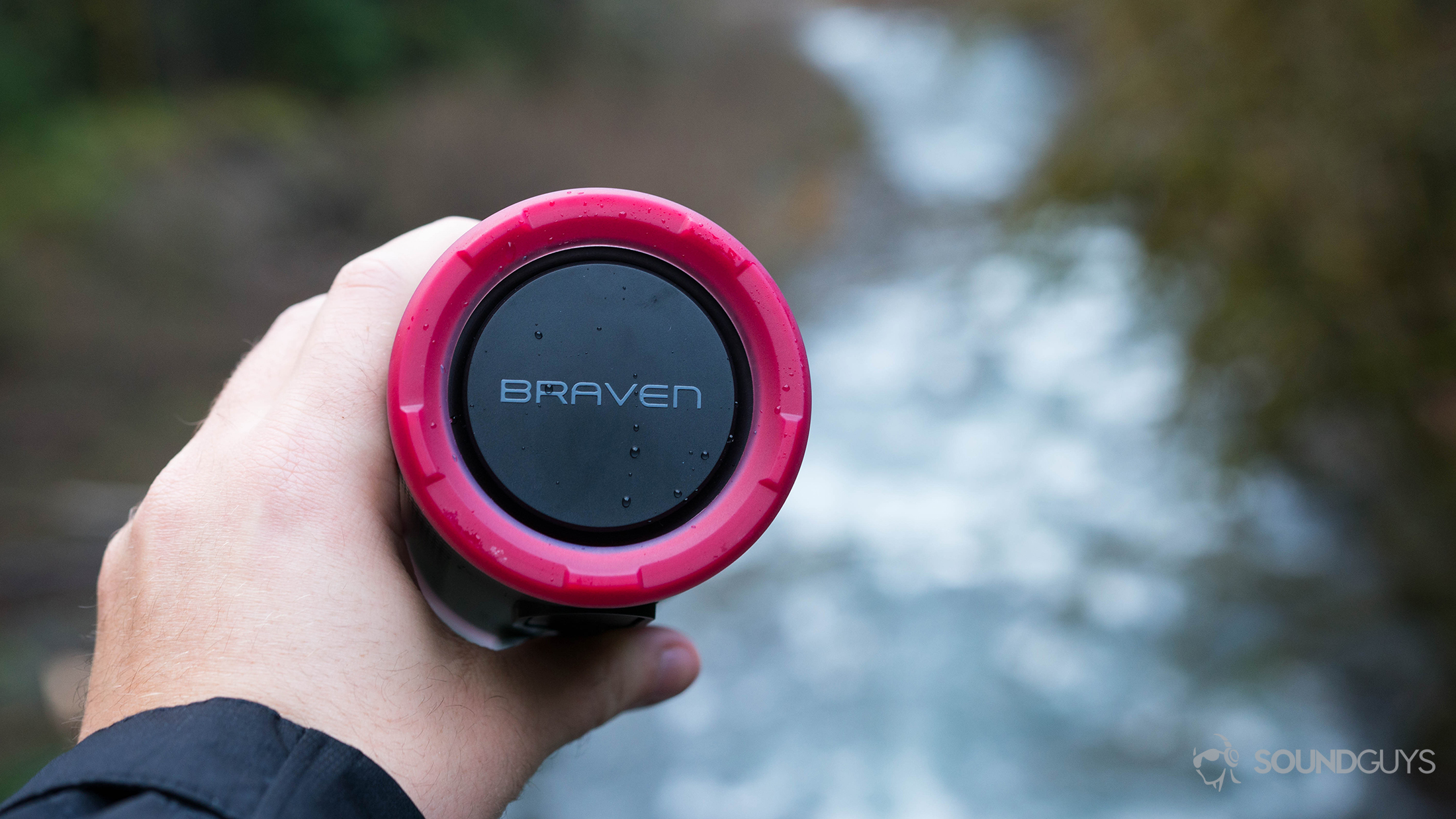 Digital Walker - GEAR OF THE MONTH: Introducing the Braven Stryde 360! •  Powerful and portable. • 12 hours of playtime • Gives smooth, consistent 360-degree  sound. • Certified waterproof exterior perfect