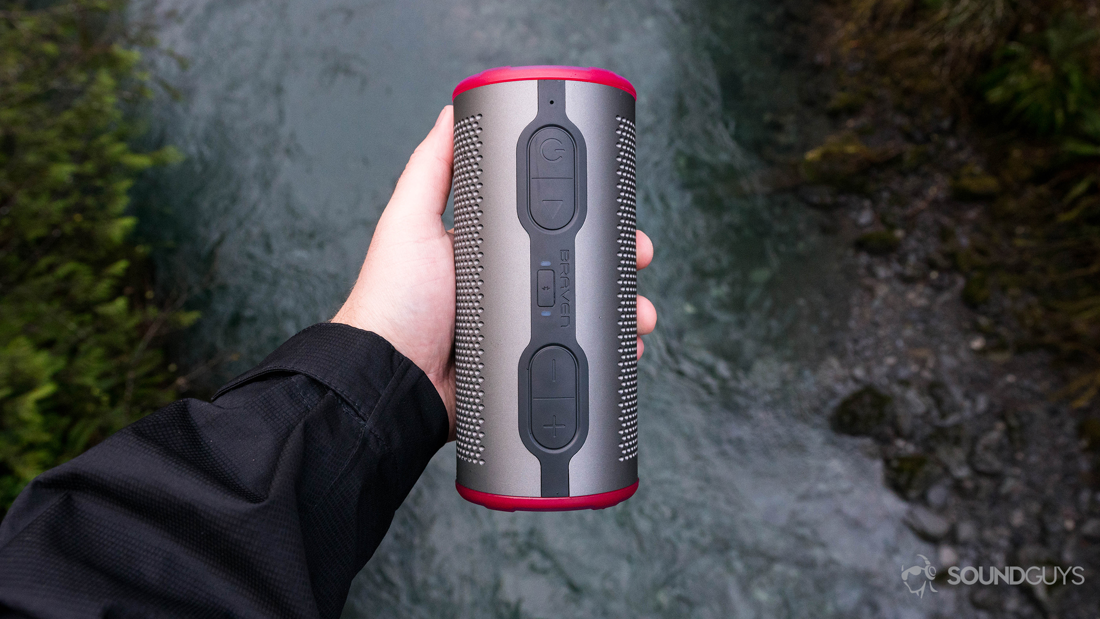 Digital Walker - GEAR OF THE MONTH: Introducing the Braven Stryde 360! •  Powerful and portable. • 12 hours of playtime • Gives smooth, consistent 360-degree  sound. • Certified waterproof exterior perfect