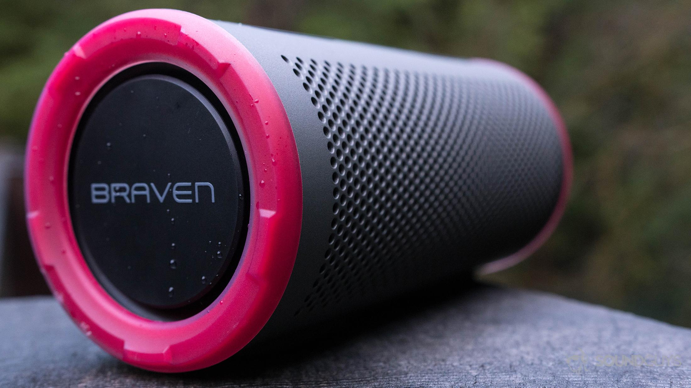 Braven BRV-360 Series Waterproof Portable 360 Degree Speaker