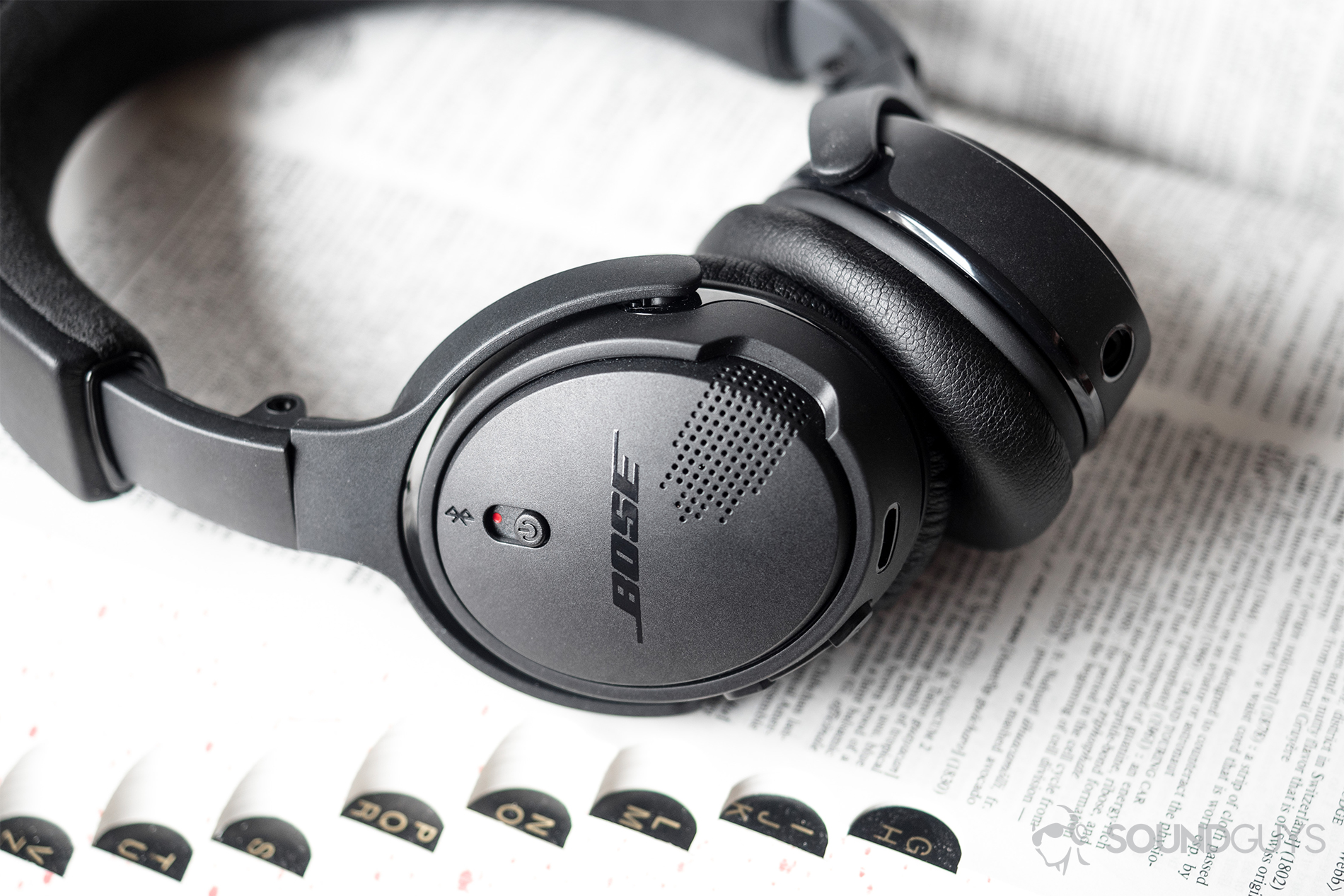 Lyrical stemme rack Bose SoundLink On-Ear Wireless review - SoundGuys