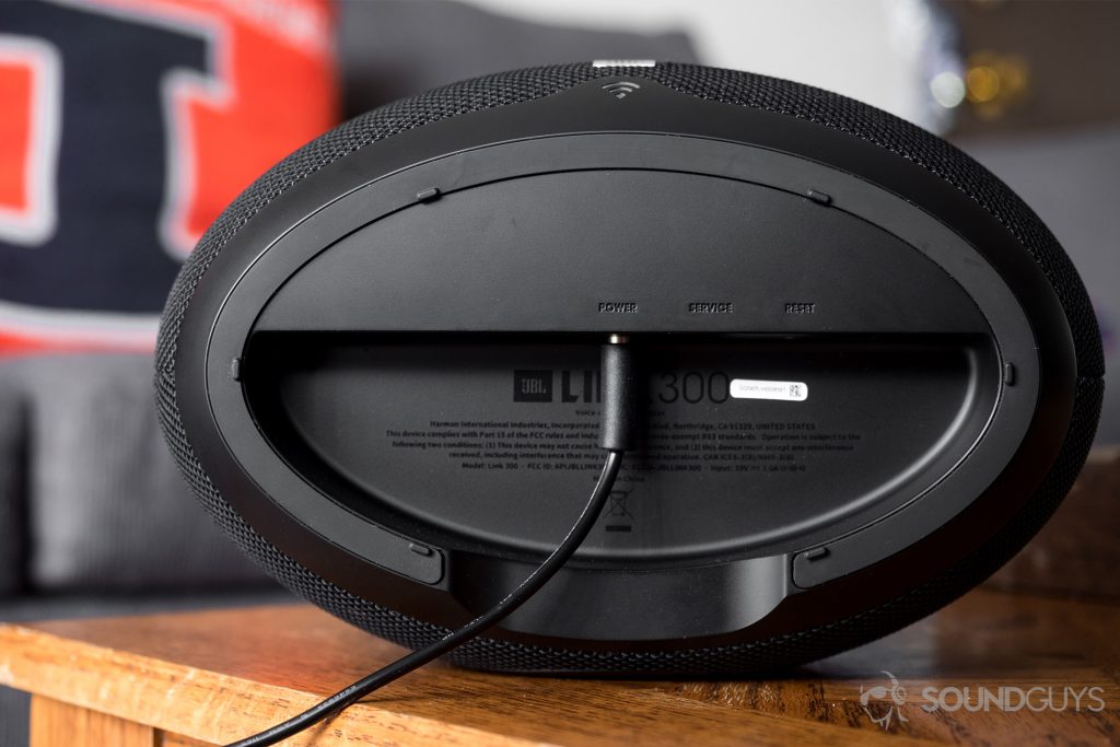 JBL Link 300 Google Assistant smart speaker review