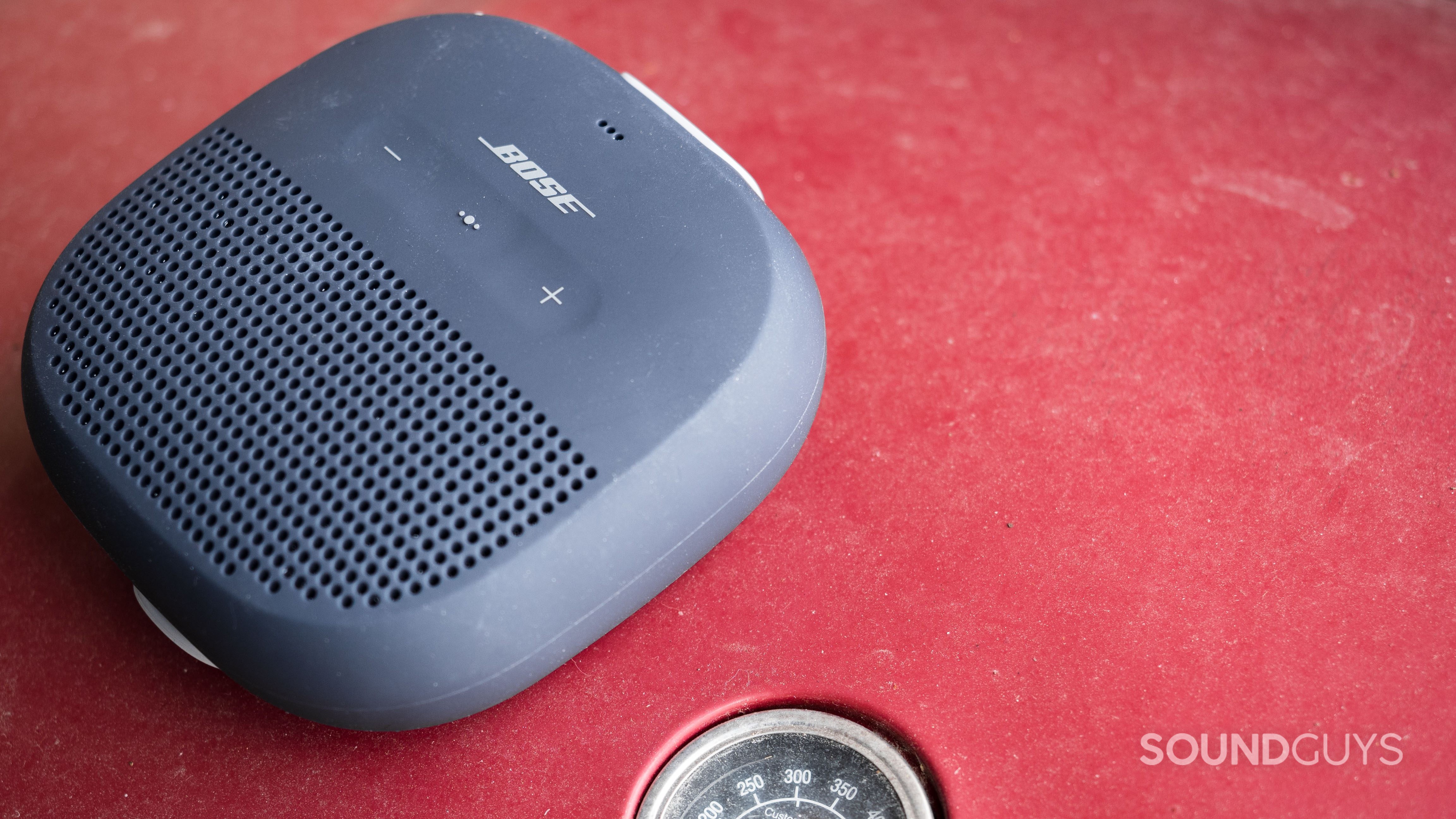 This Bluetooth speaker doubles as a charger and it's $30 off
