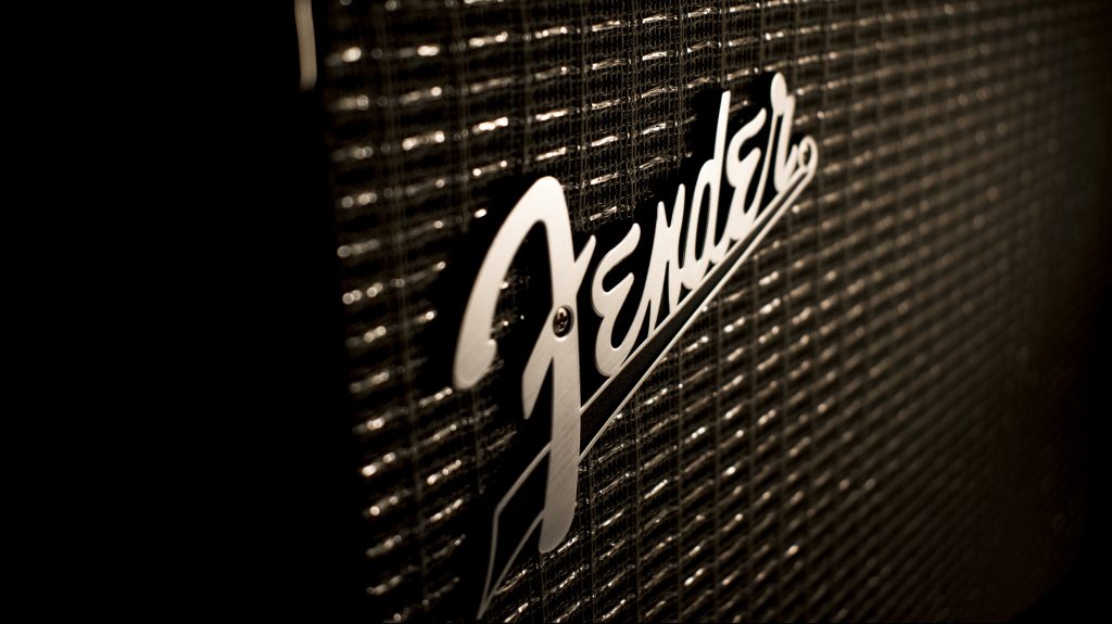 What to expect at an open mic: Stock image of a Fender guitar amp.