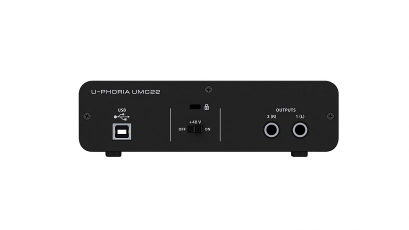 behringer umc22 driver old