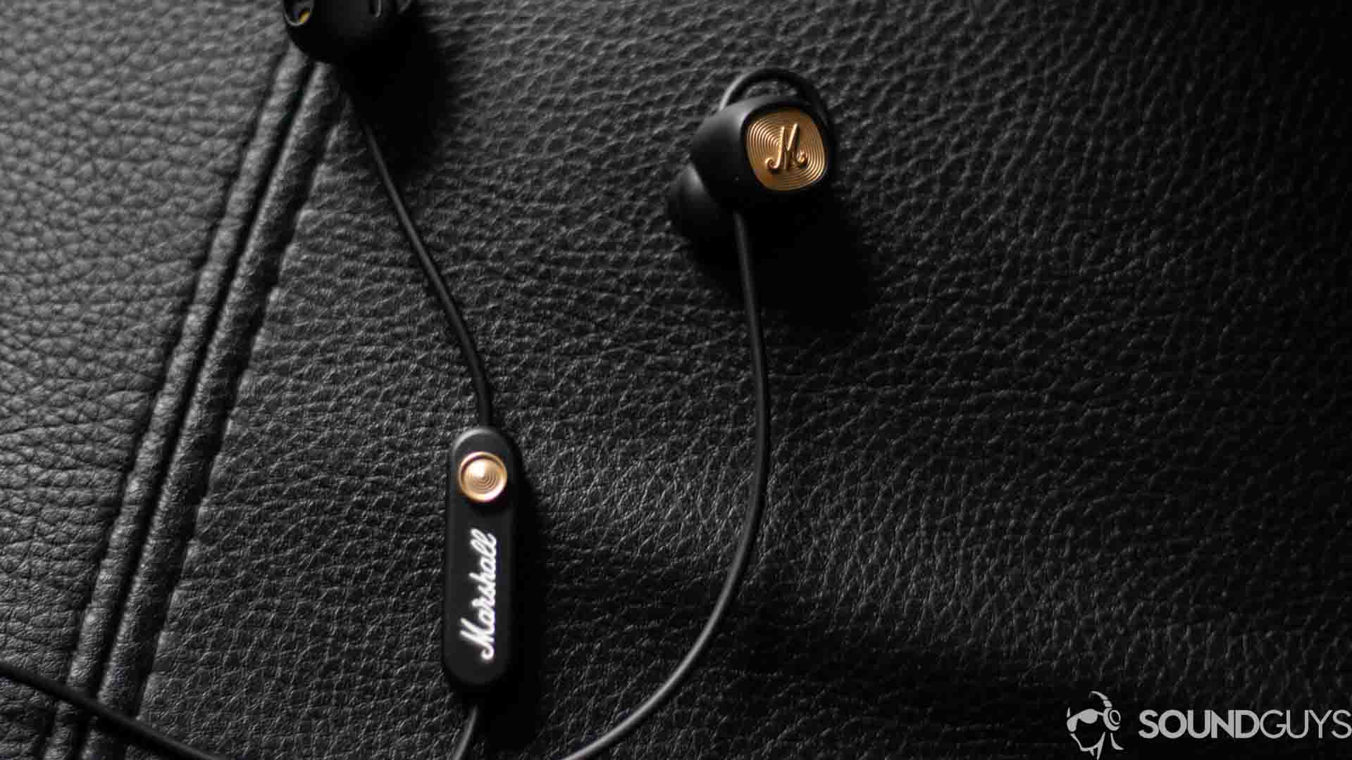  Marshall Minor II Bluetooth In-Ear Headphone, Black