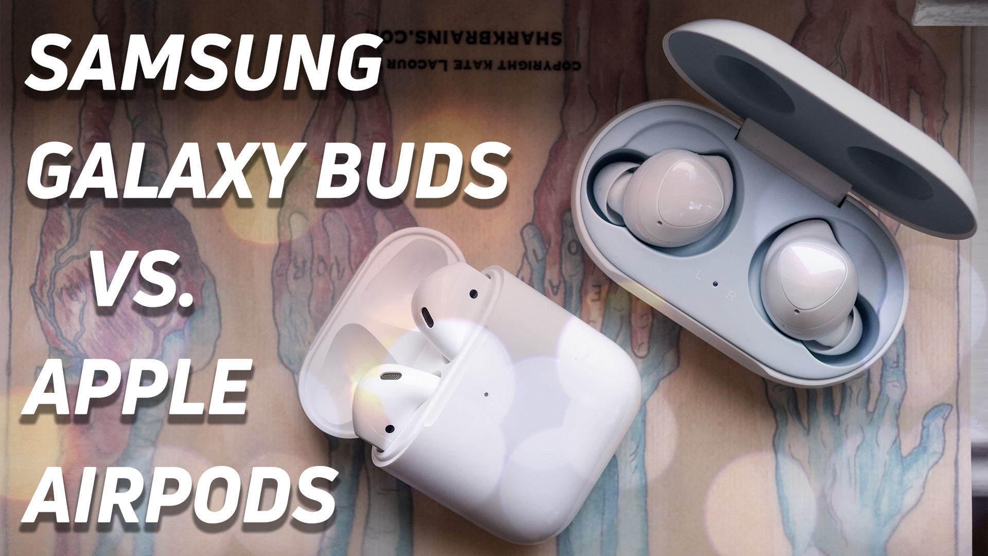 Samsung Galaxy vs. Apple AirPods (2nd generation) SoundGuys