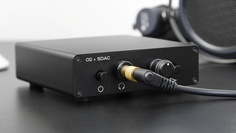 Drop O2 + SDAC with headphone cable plugged in.