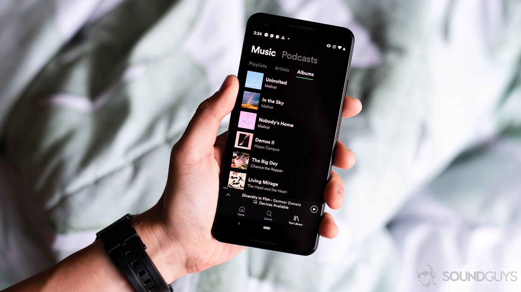 how to turn spotify to online