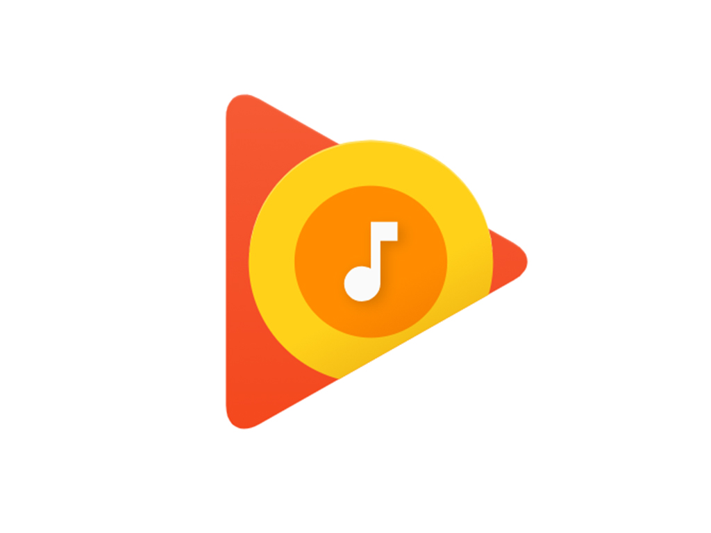 The Google Play Music icon.