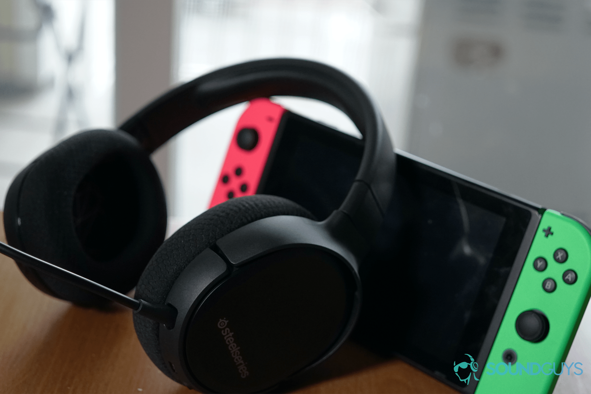 SteelSeries Arctis Nova 1 wired headset: Surround-sound gaming on a budget