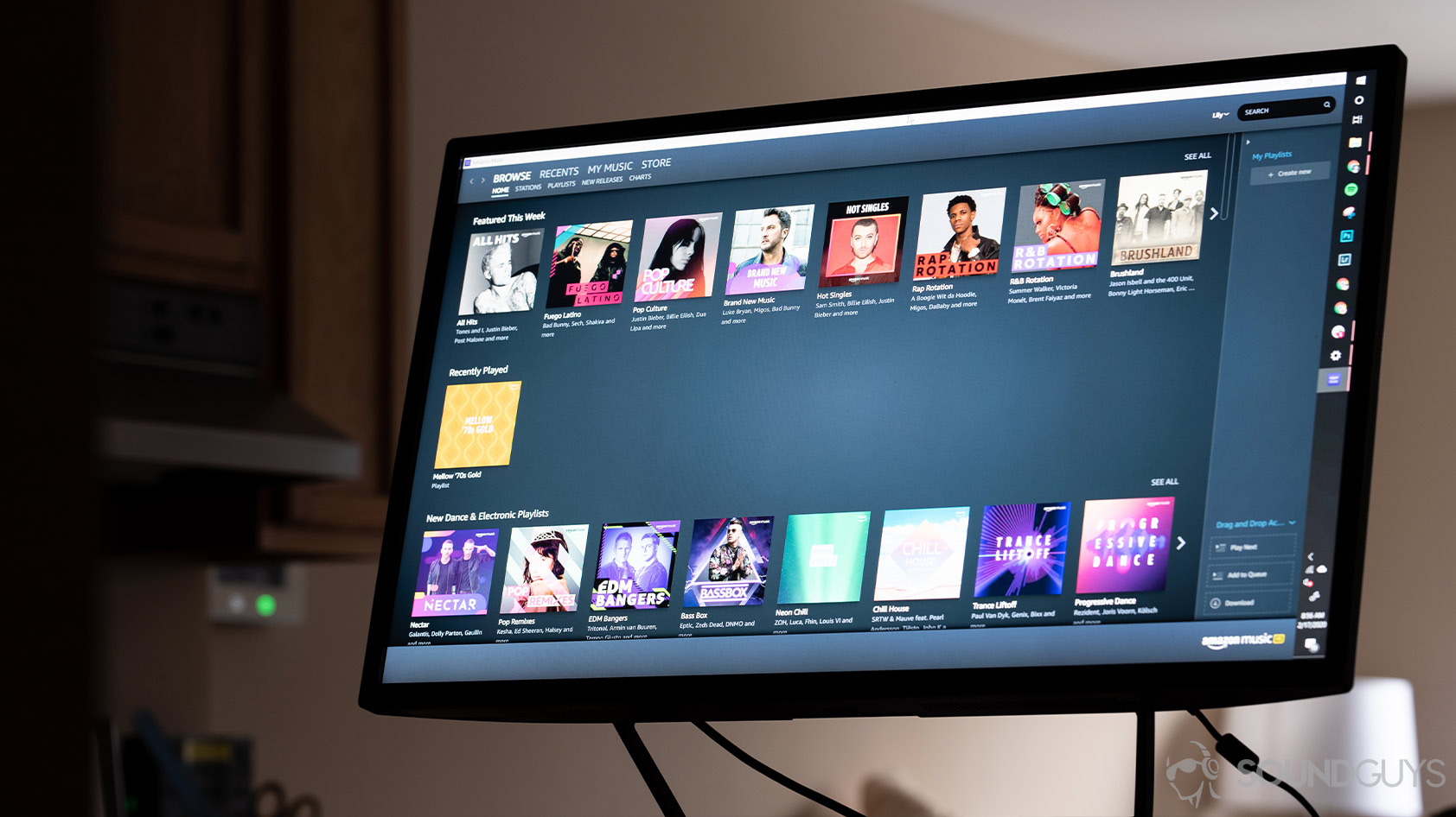 amazon music app desktop