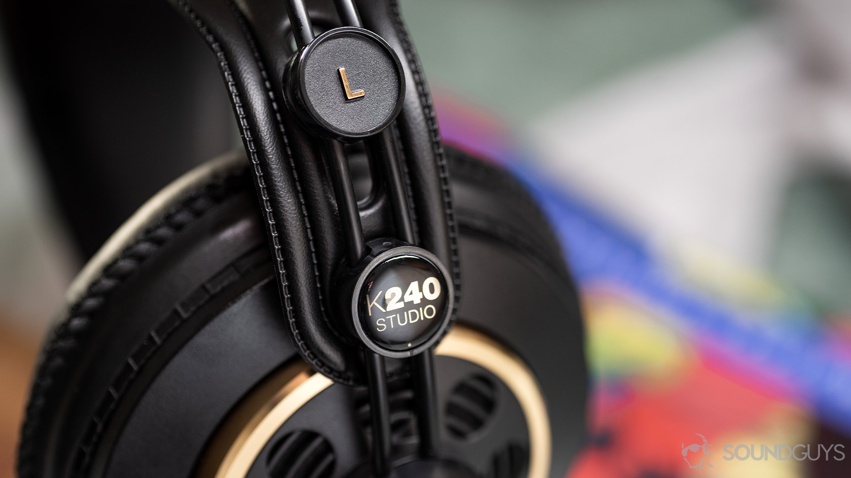 AKG K240 Studio Semi-open Pro Studio Headphones with Calibration Software
