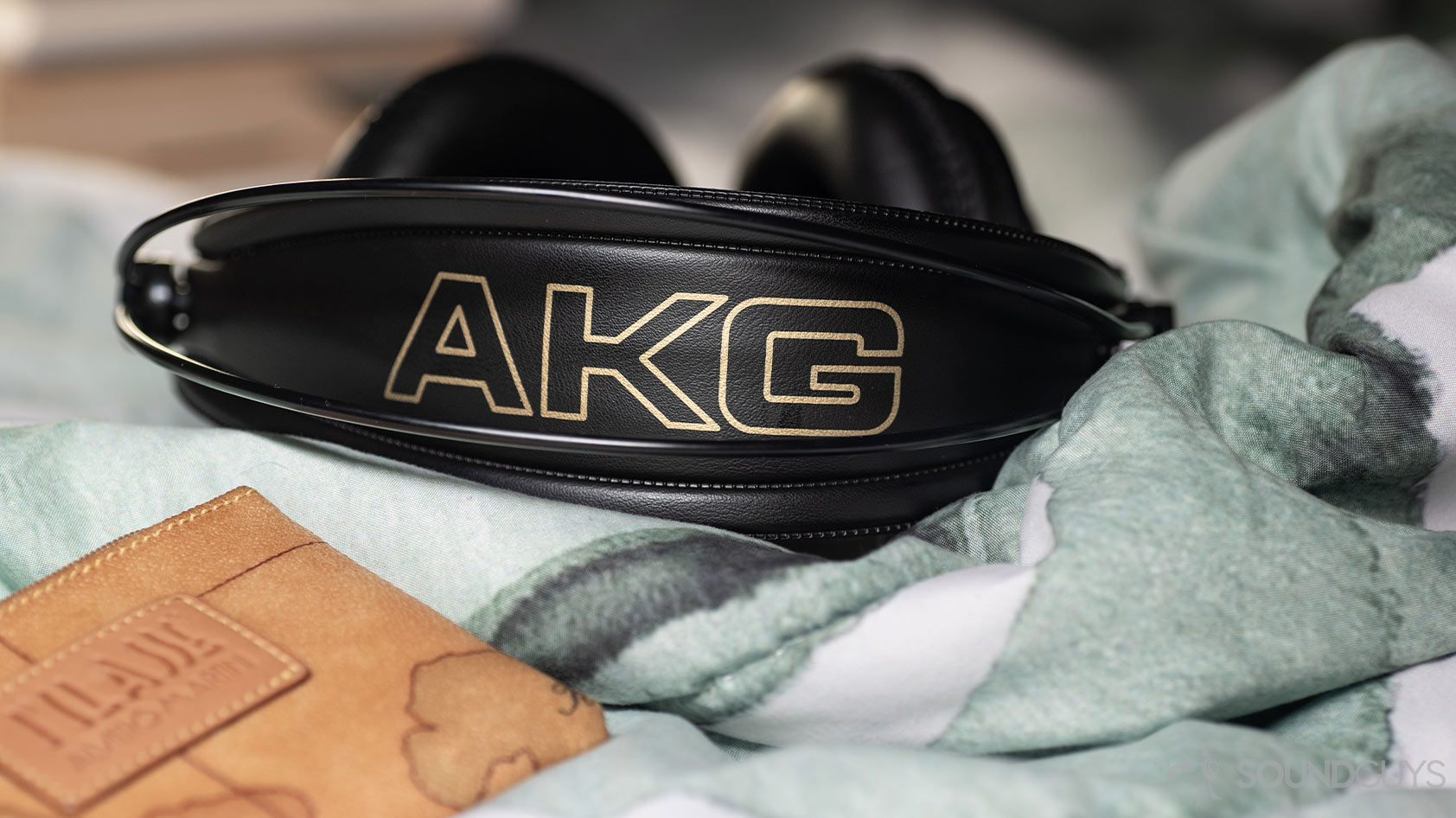 AKG K240 Studio Headphones with Stand & Case