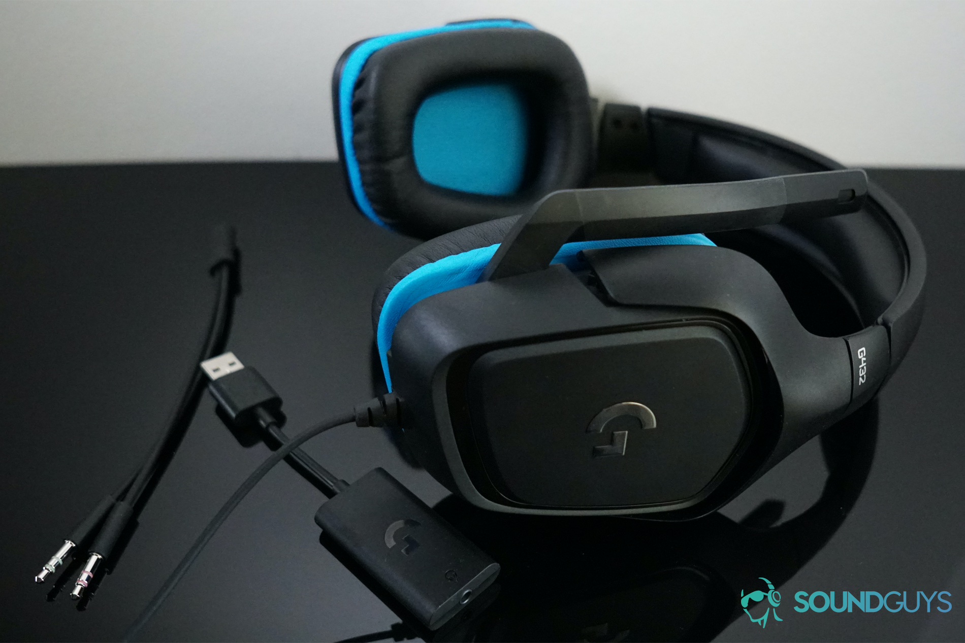 Casque Micro Gamer Logitech G432 PC, PlayStation 4, Xbox One et mobiles