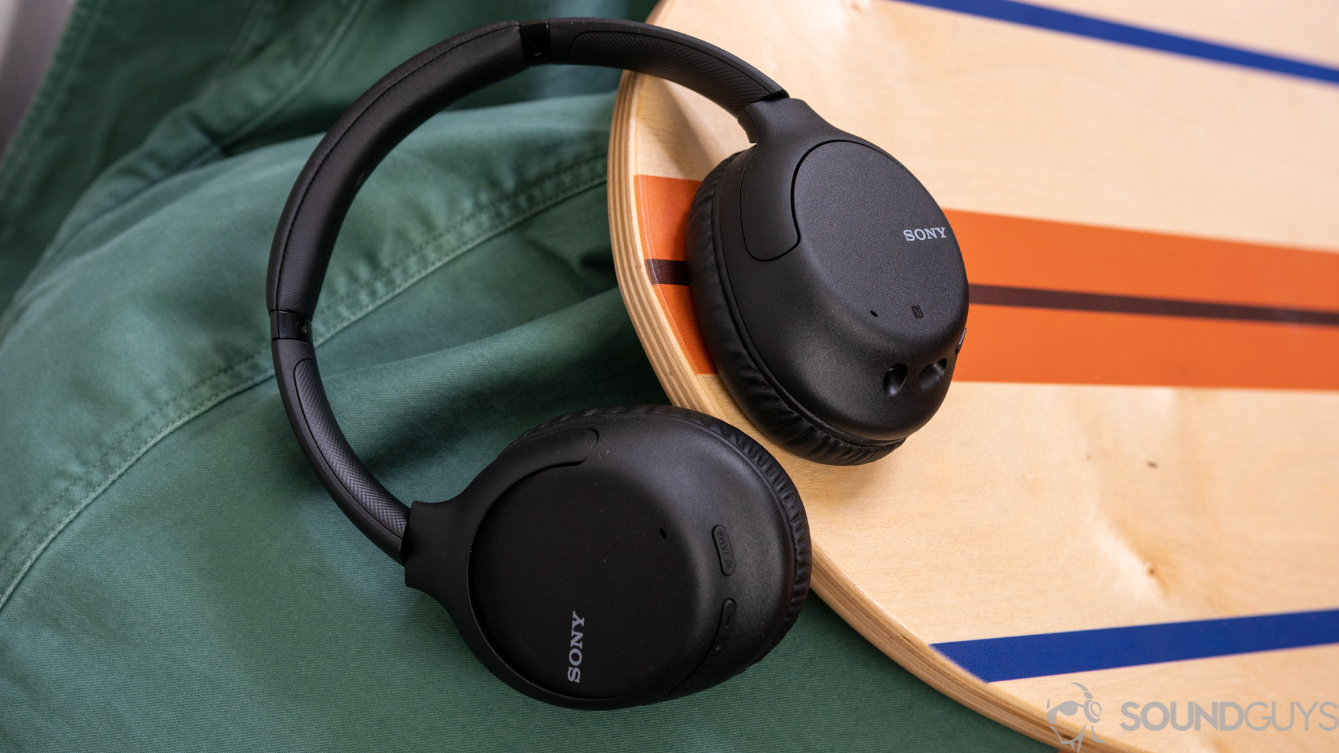 Sony Noise Canceling Over-Ear Headphones - WHCH720NB