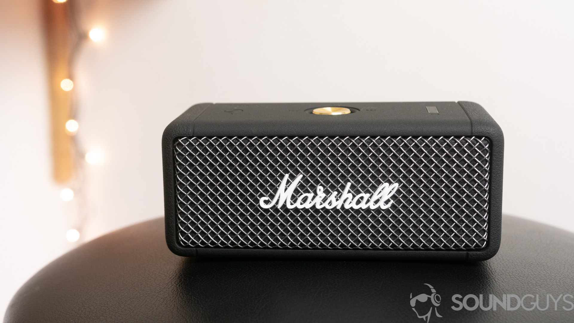Marshall Emberton review: Tiny, powerful and stylish portable Bluetooth  speaker