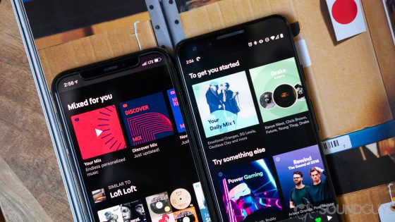 YouTube Music vs Spotify in 2024 - SoundGuys