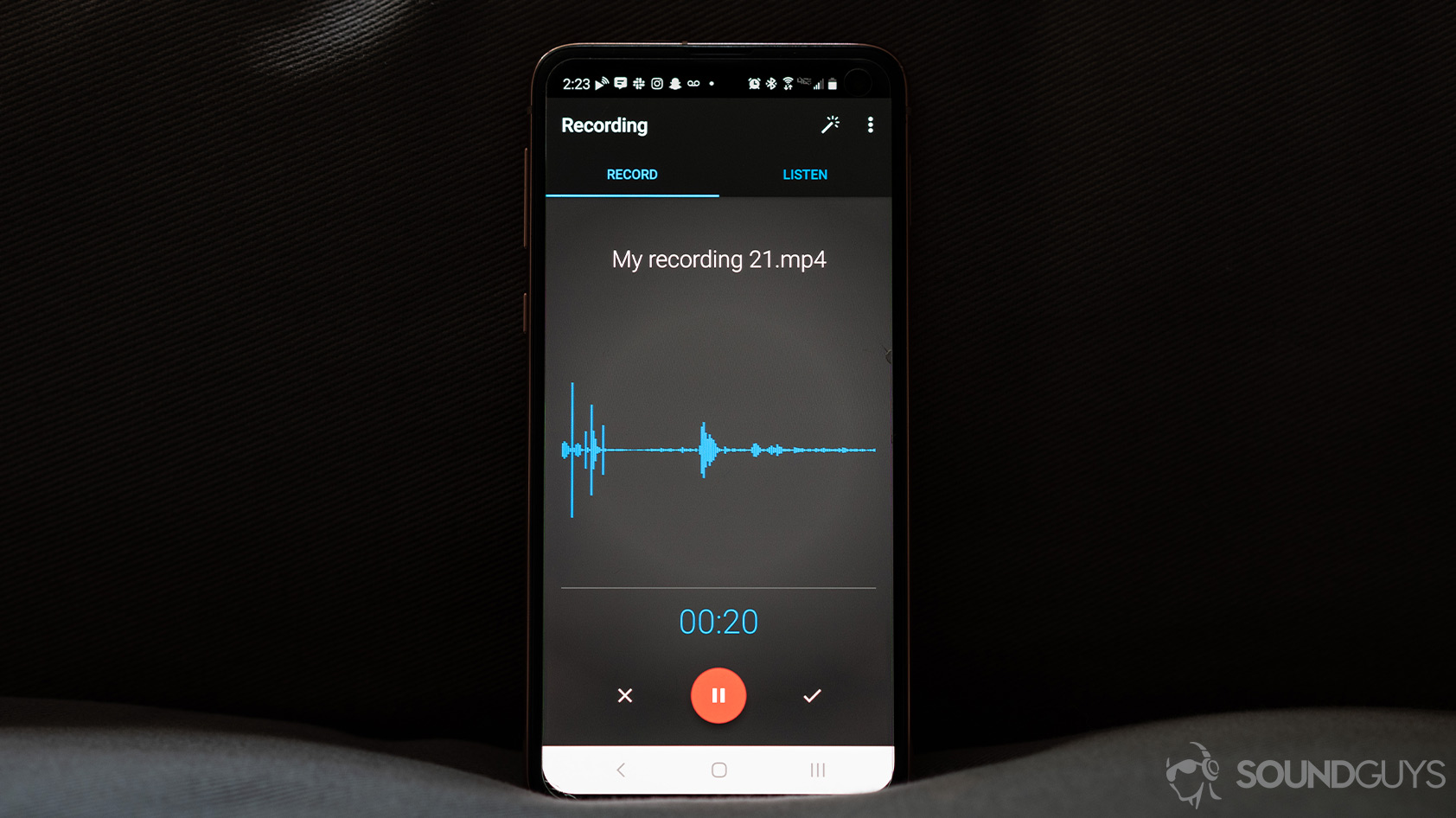 voice recorder app that converts to text