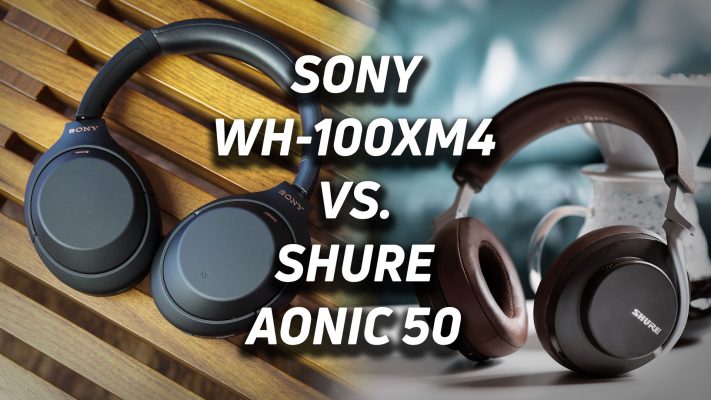 Sony WH-1000XM4 vs Shure AONIC 50 - SoundGuys