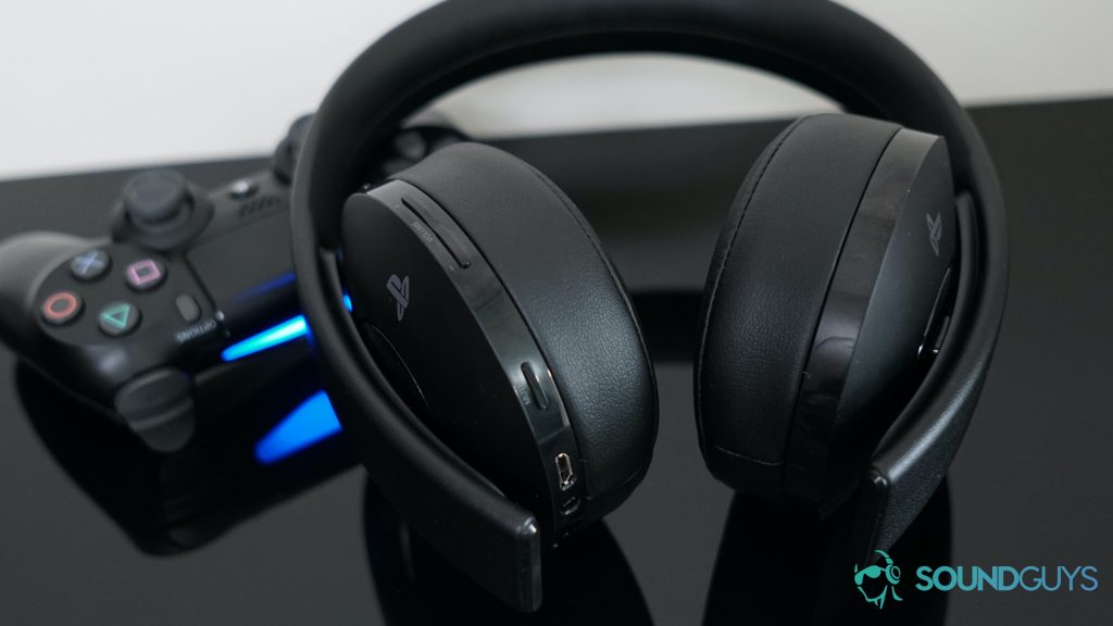 PlayStation Gold Wireless Headset review - SoundGuys