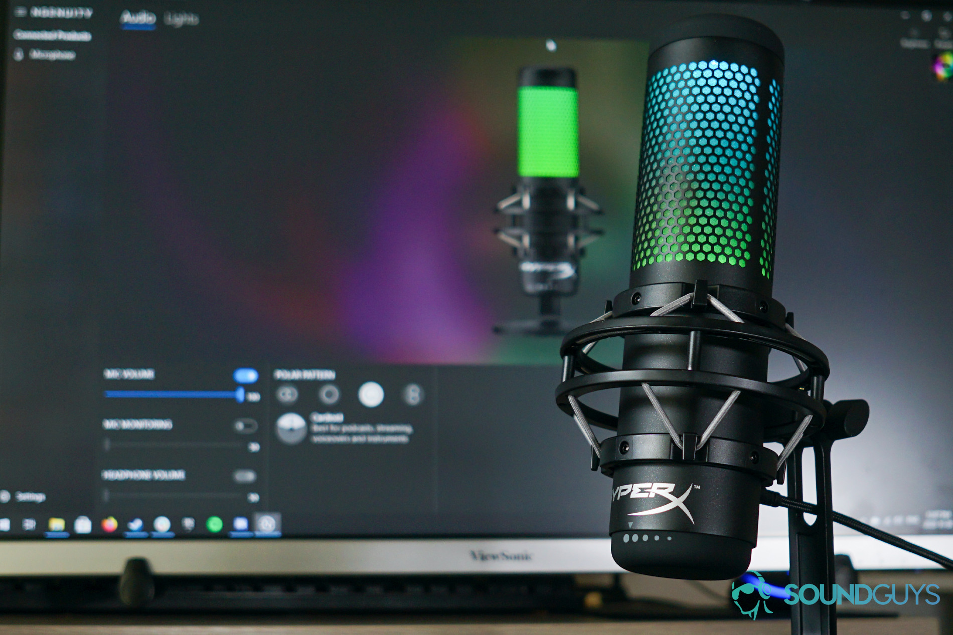 QuadCast S – USB Condenser Gaming Microphone