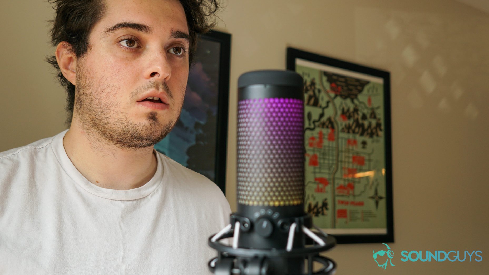 Kingston HyperX QuadCast Gaming Microphone Review - Tom's Hardware