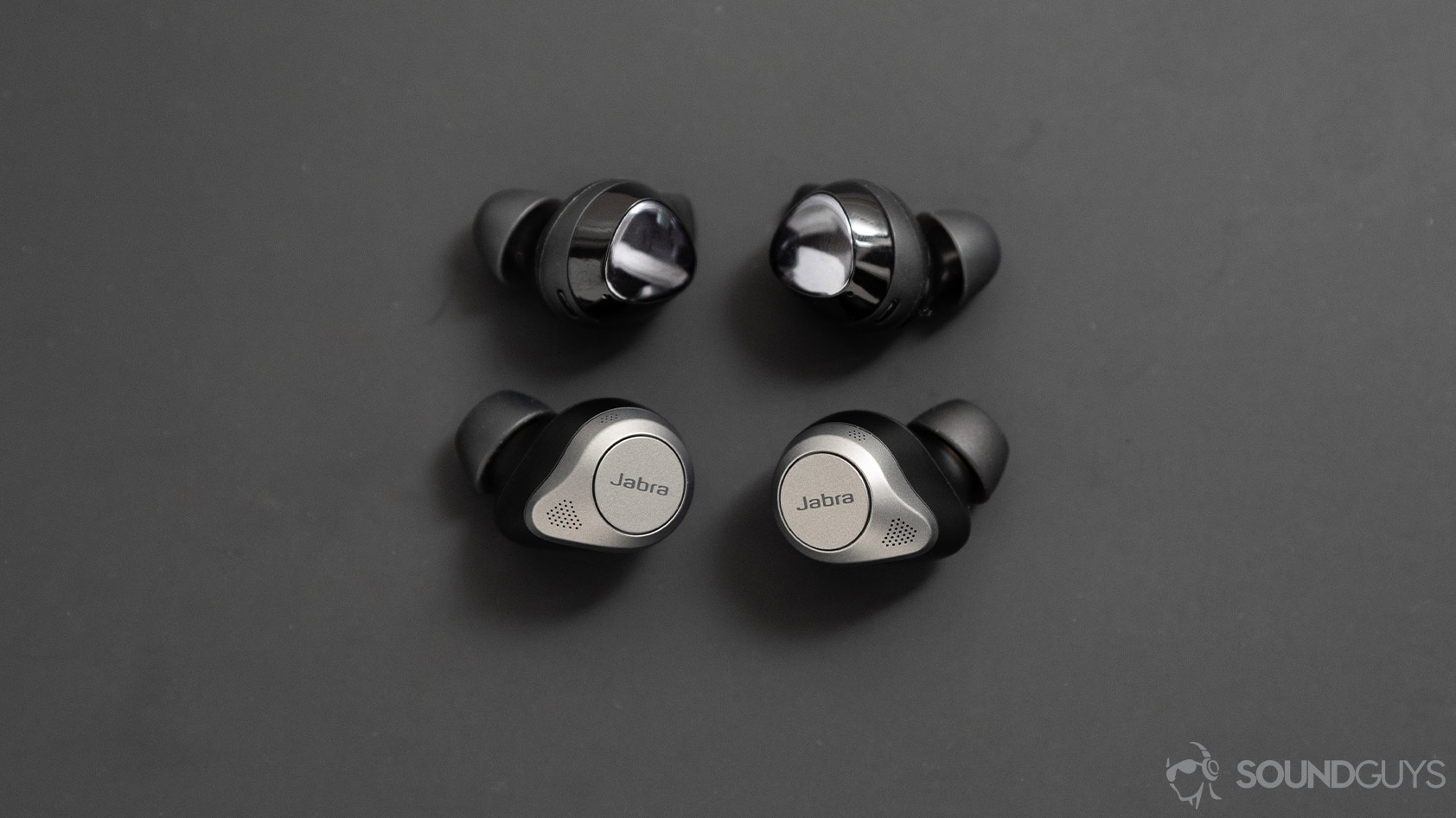 Jabra Elite 85t True Wireless Bluetooth Earbuds, Titanium Black