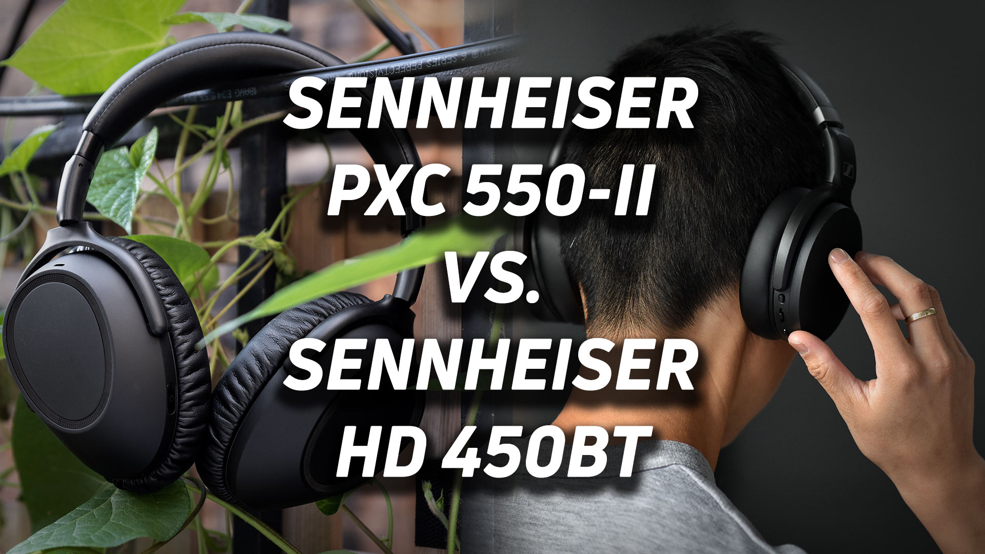 Sennheiser PXC 550-II vs. Sennheiser HD 450BT - SoundGuys