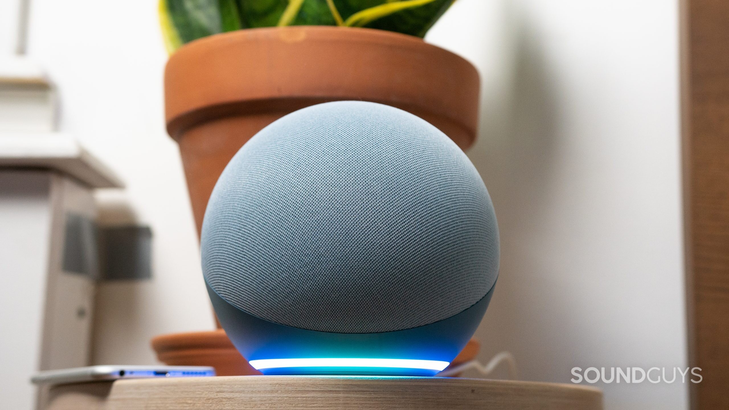 Buy  Echo Dot (4th Gen.) Smart Speaker - Charcoal online