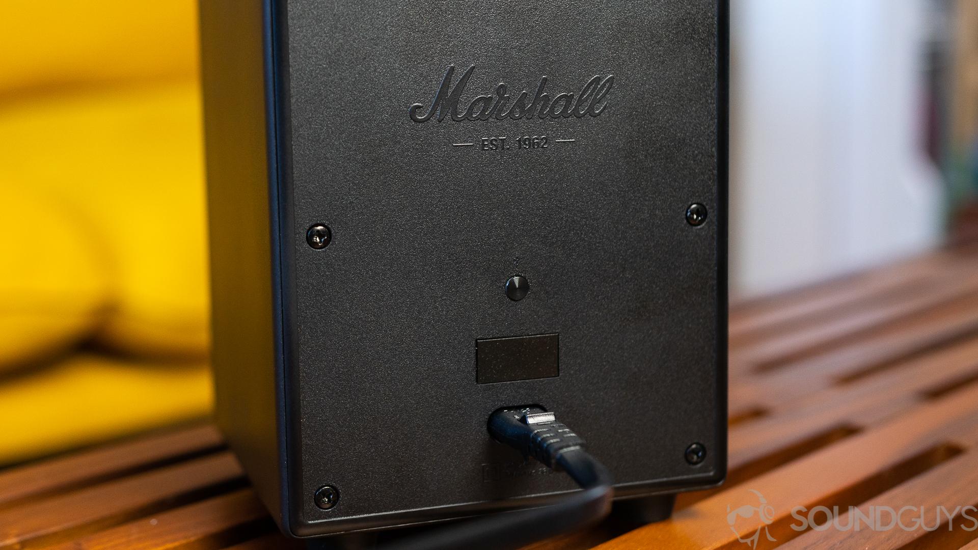 The SoundGuys speaker Voice Uxbridge review: Marshall smart forgotten -