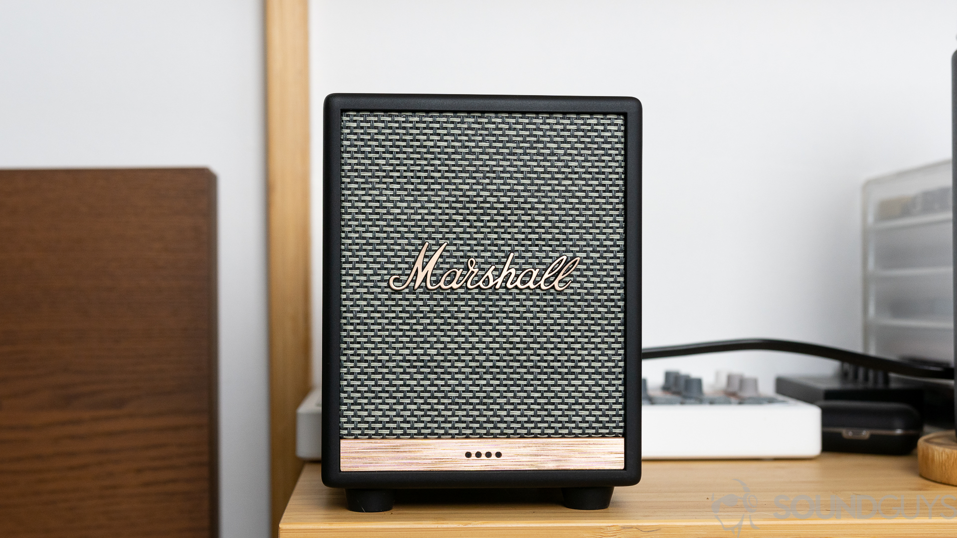 Marshall Uxbridge Voice review: SoundGuys smart - The forgotten speaker