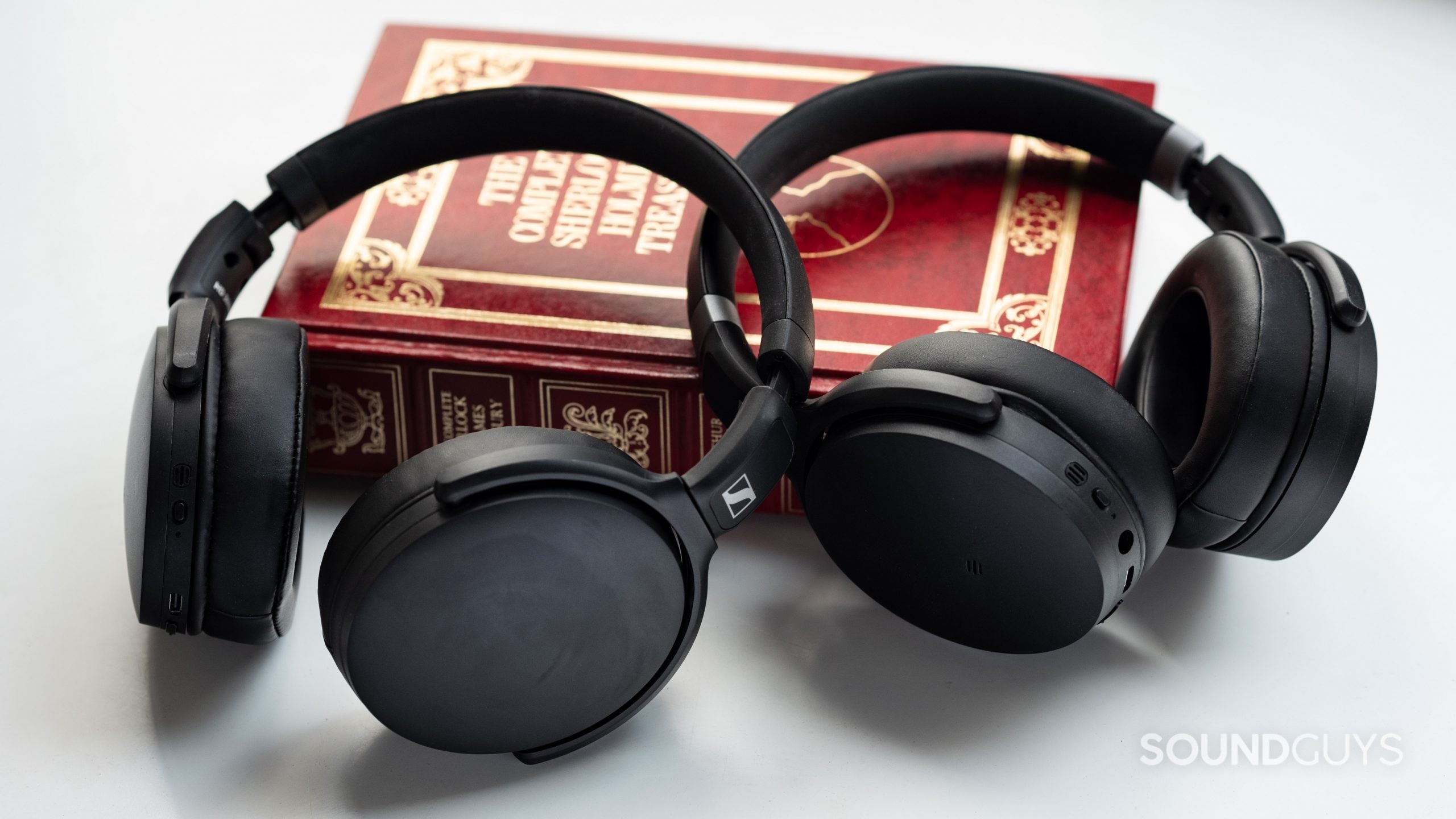 Sennheiser HD 450BT Noise-Canceling Wireless Headphones –