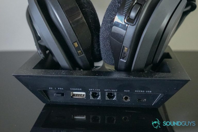 Astro A50 Wireless review - SoundGuys