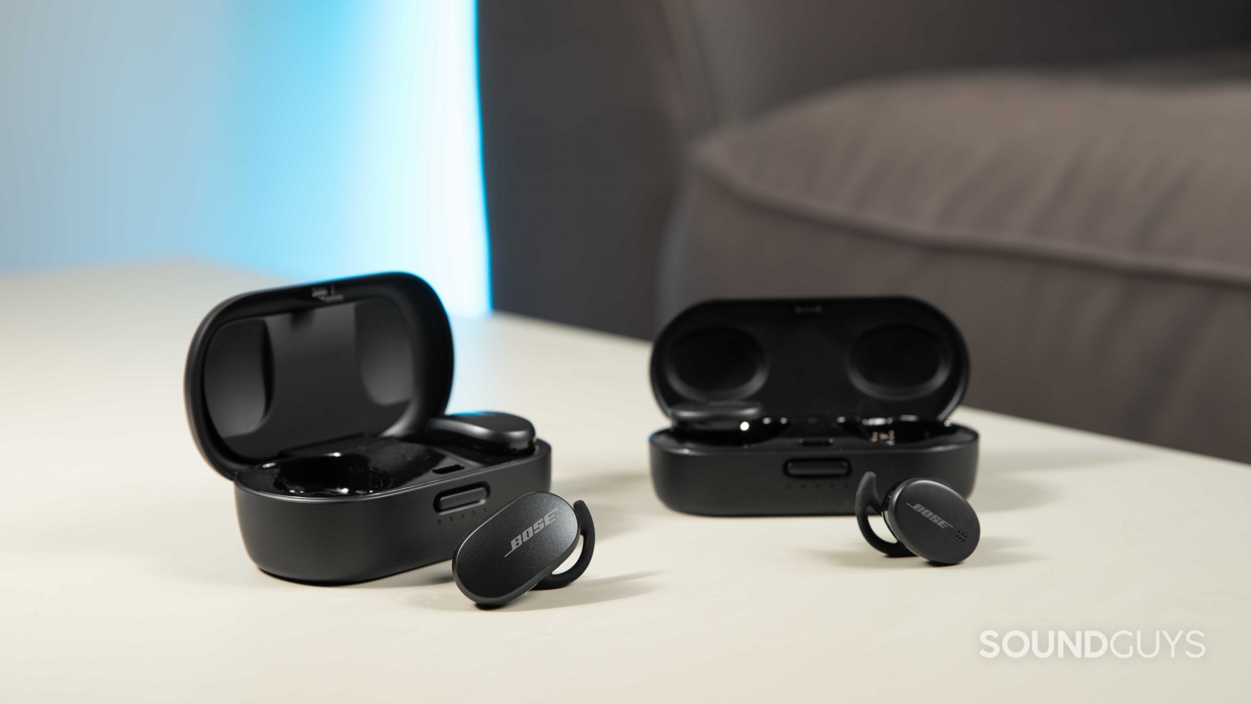 Sony WF-1000XM4 vs Bose Quietcomfort Earbuds - SoundGuys