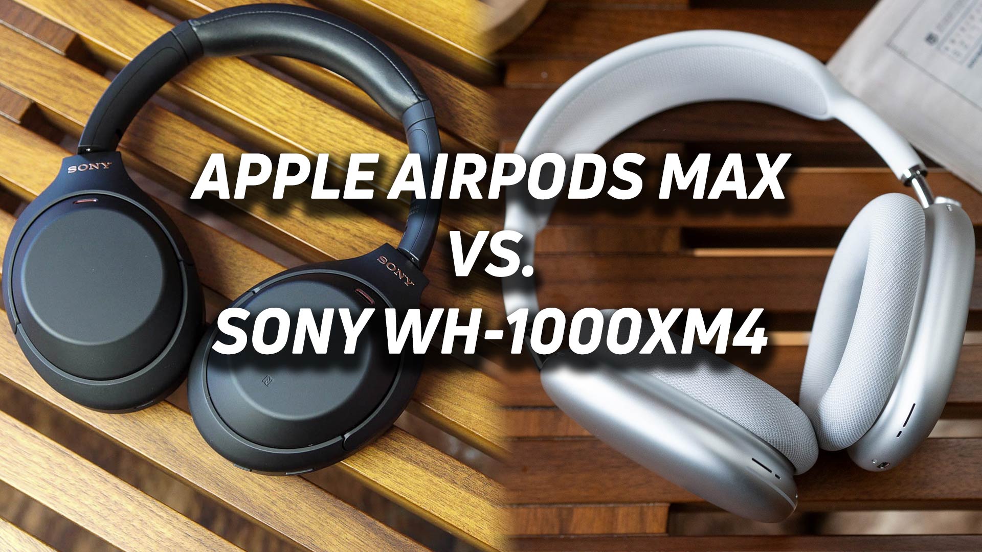 AirPods Max vs Sony WH-1000XM4 vs Bose HP 700 : le match des meilleurs  casques à réduction de bruit - CNET France