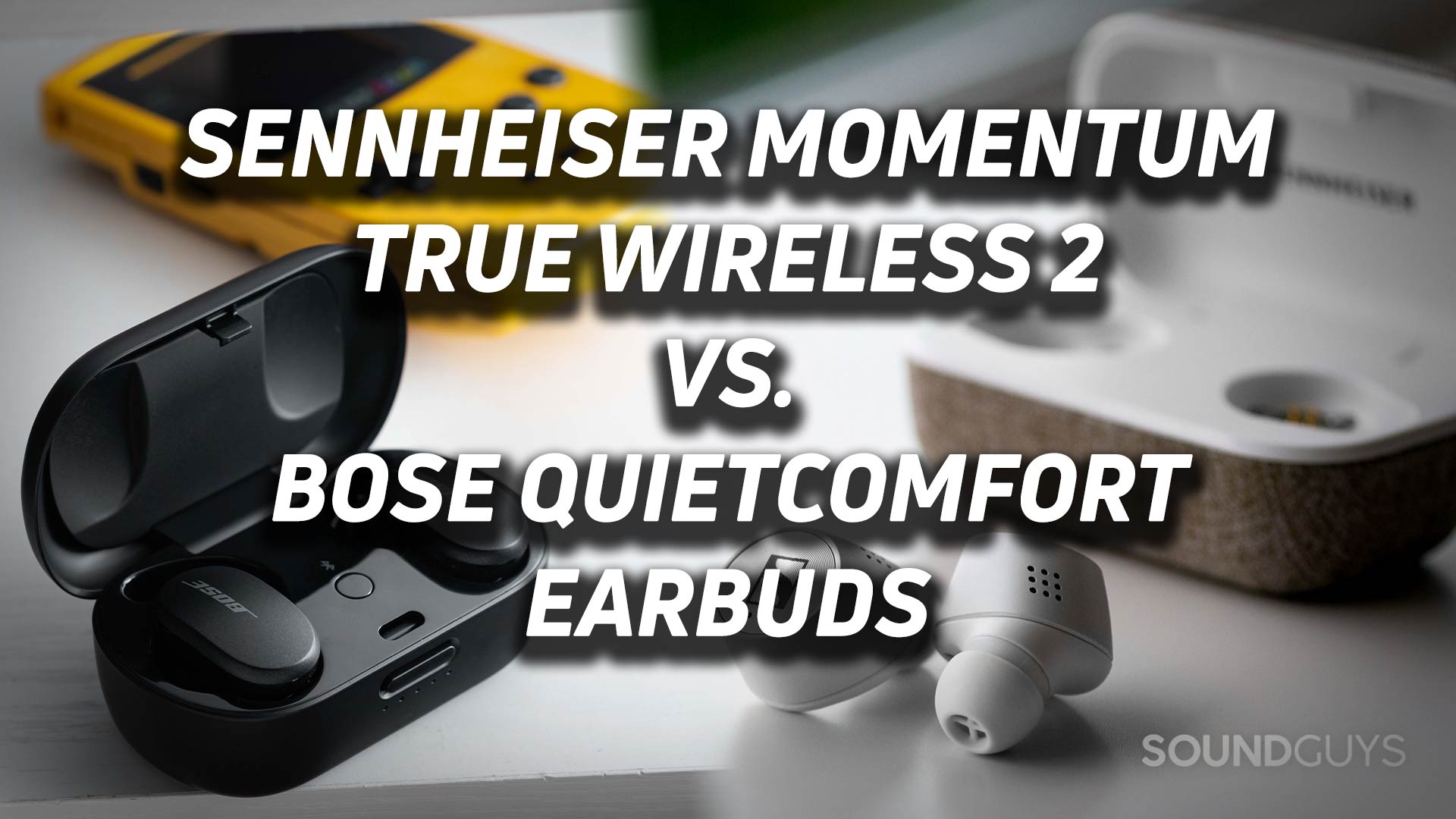 Sony WF-1000XM3 vs Sennheiser MOMENTUM True Wireless 2 - SoundGuys