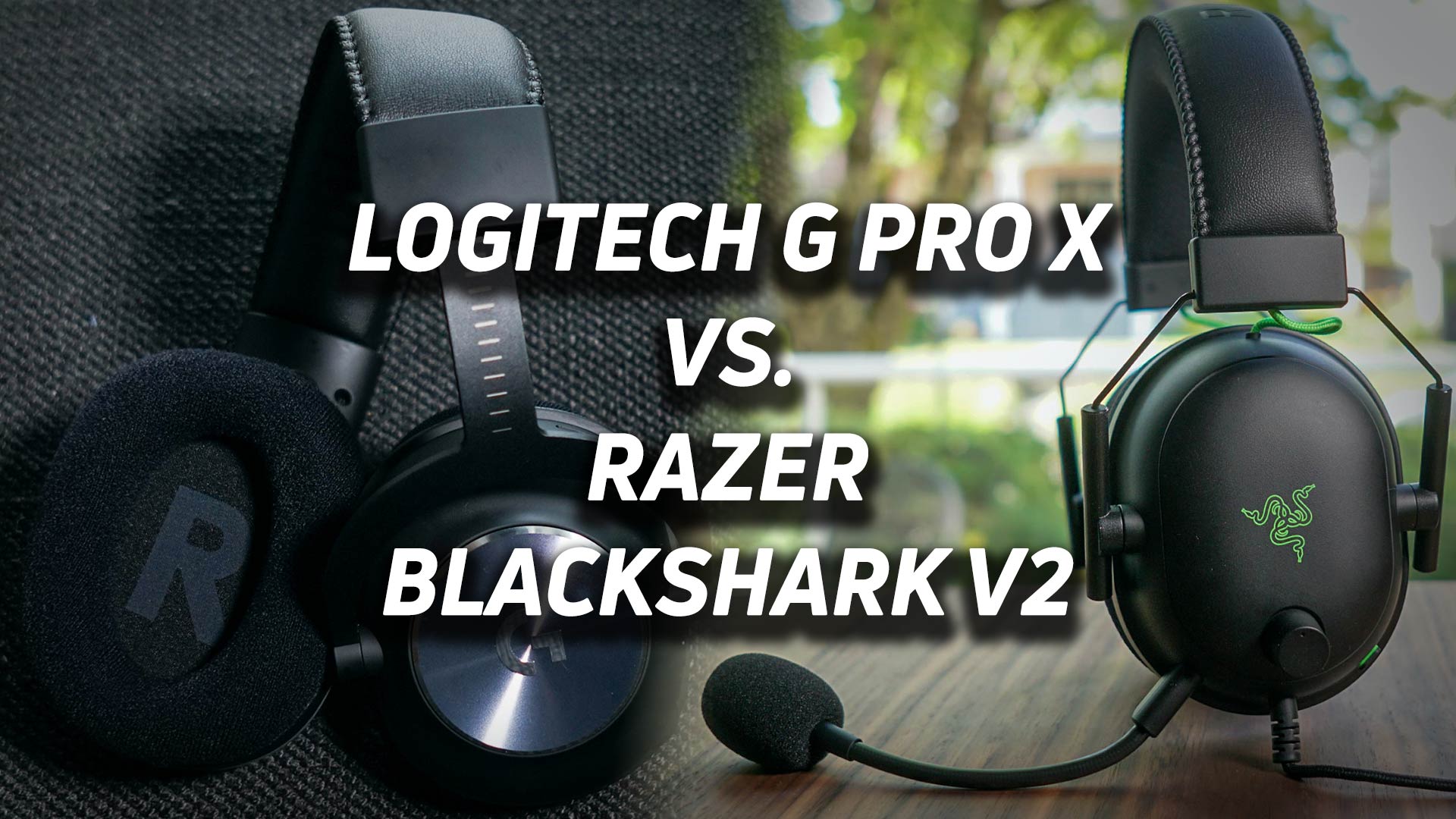 Razer BLACKSHARK V2 X Headphones E-sports Game Headset with