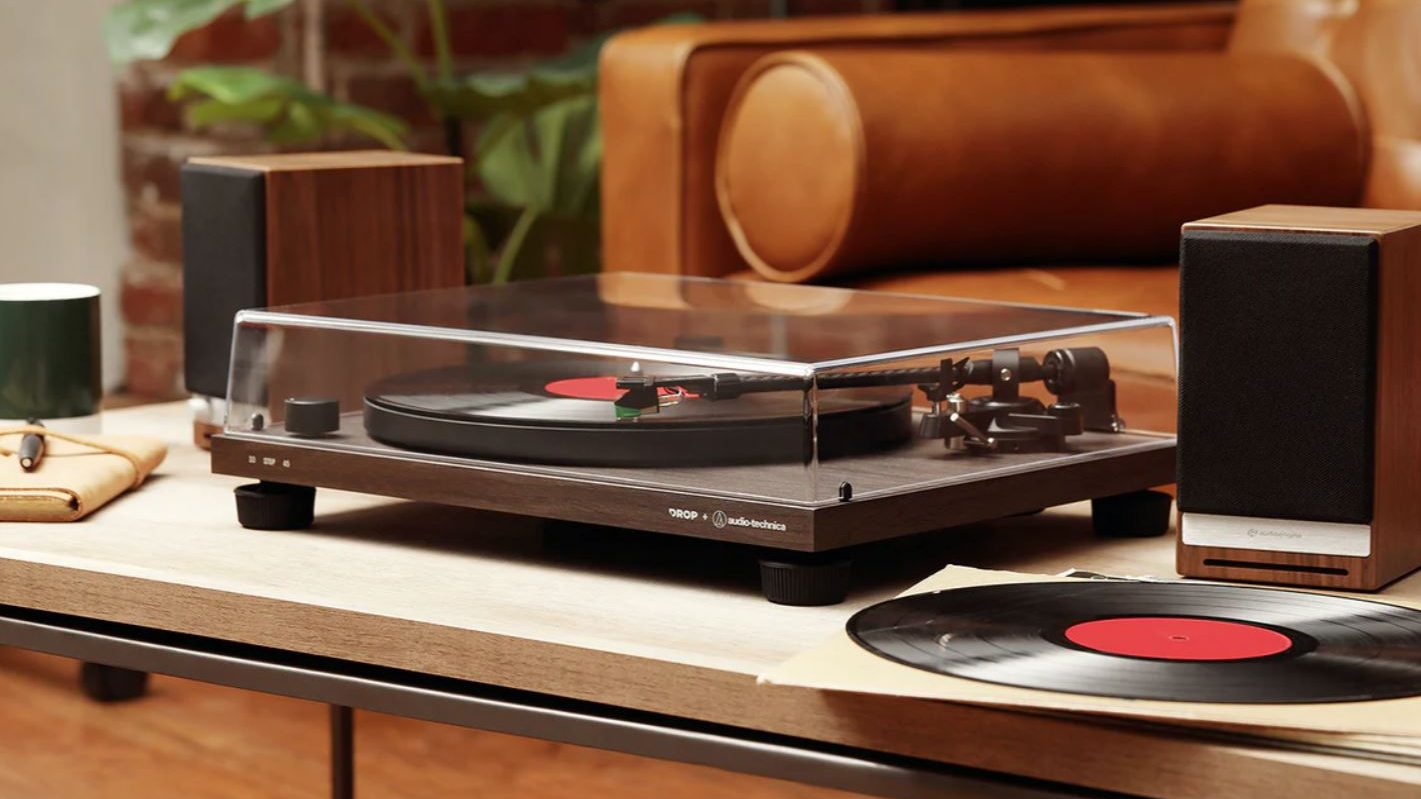 record player for sampling
